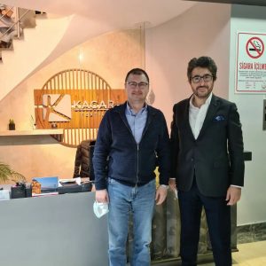 Kaçar Textile Patent Eğitimi Gerçekleştirildi - Ömer Kocakuşak Ahmet Okçuoğlu ile Bir Araya Geldi Patent Eğitimi  