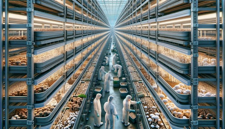 Kosgeb Mantar Üretimi