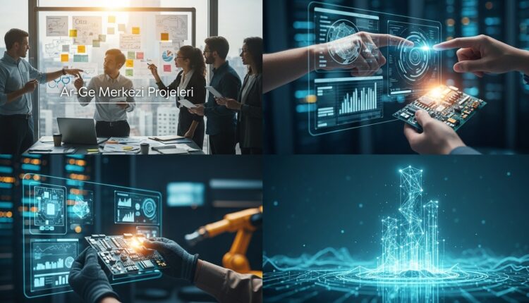 Ar-Ge Merkezi Projeleri