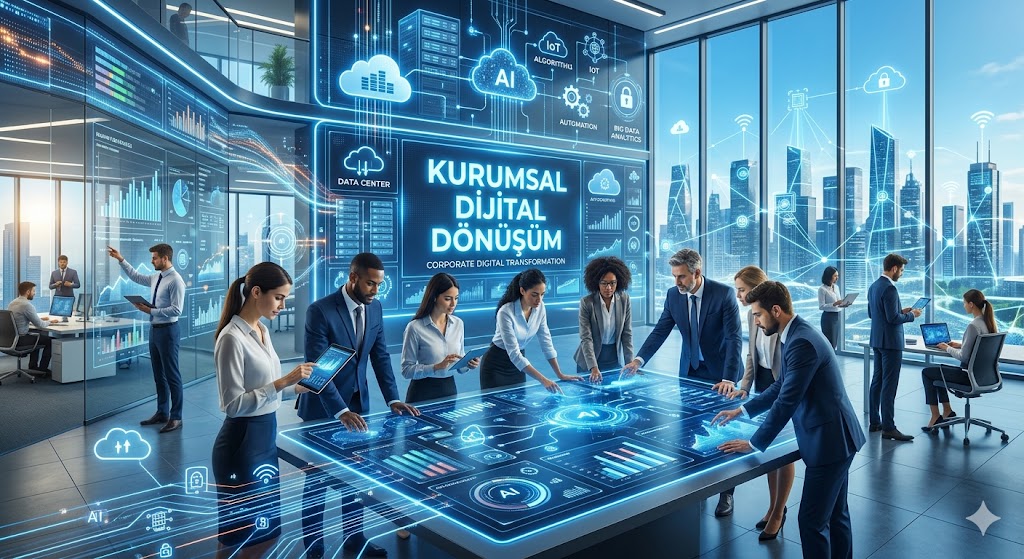 kurumsal dijital dönüşüm
