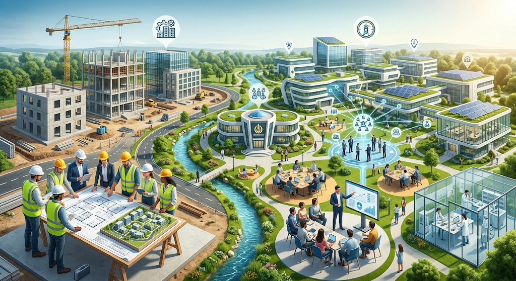 teknopark kurulumu ve moderatörlüğü