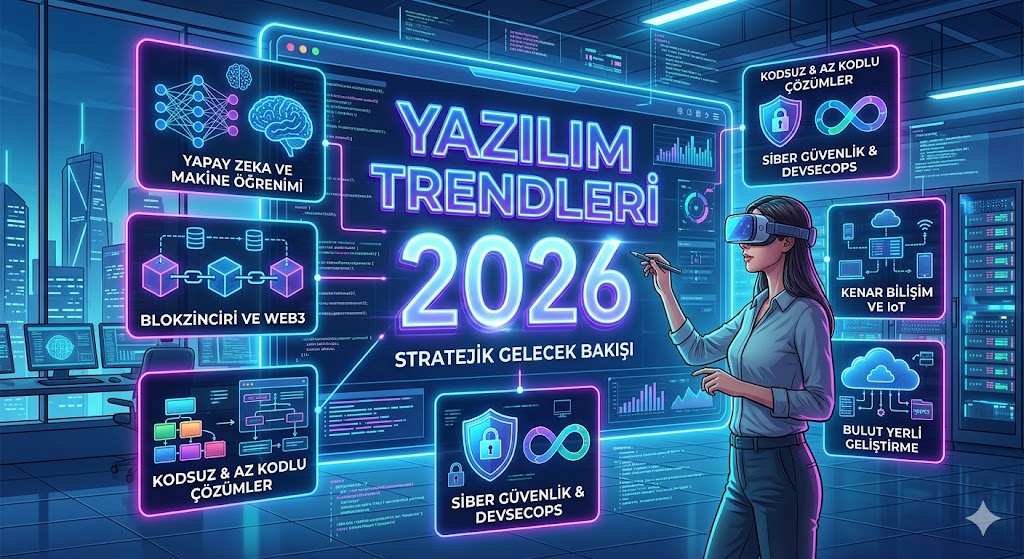 2026 Yazılım Trendleri