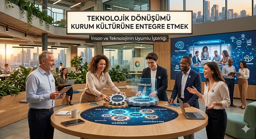 Teknolojik Dönüşümü Kurum Kültürüne Entegre Etmek