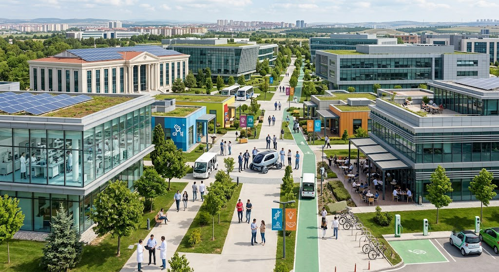 Teknopark Kurulum Danışmanlığı